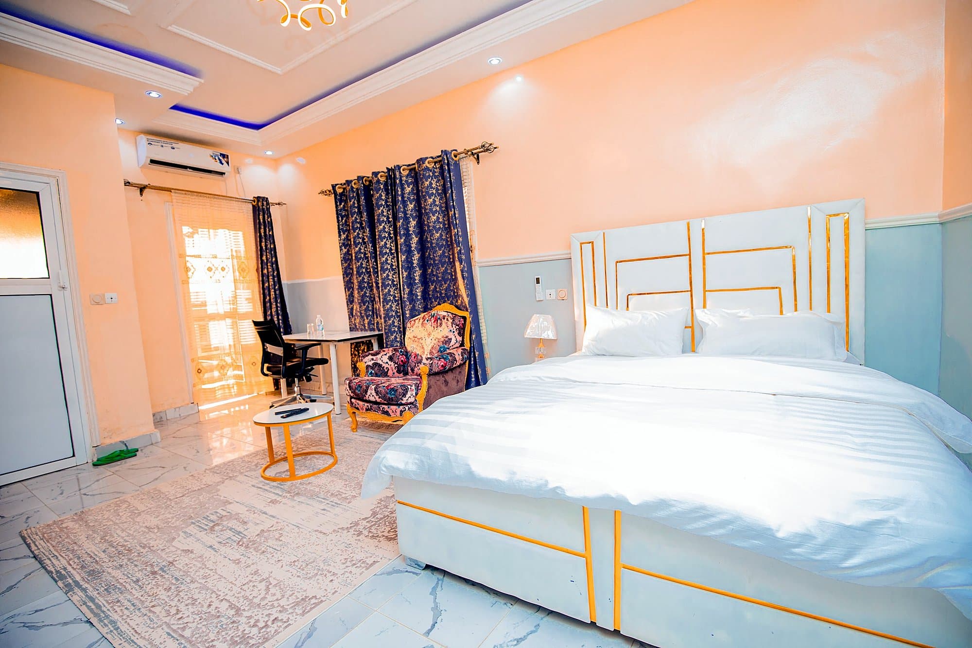 Chambre Sublime – Complexe Shalome Hôtel, Djarengol Maroua