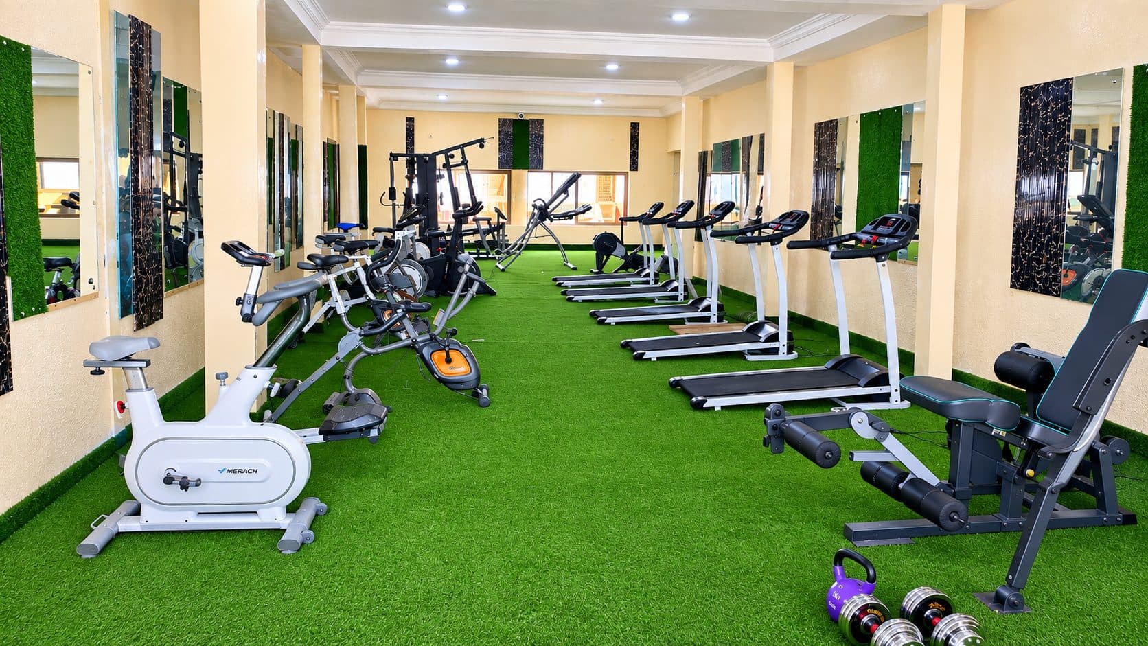 Espace Fitness – Complexe Shalome Hôtel