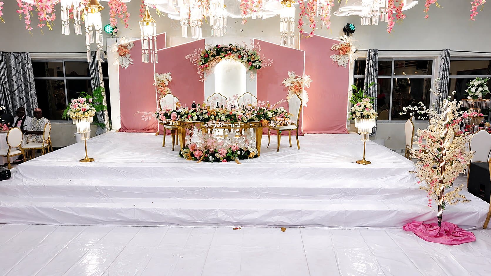 Salle de Fêtes – Complexe Shalome Hôtel